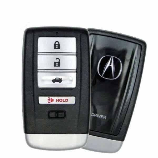 Oem NEW: 2015-2019 Acura ILX RLX TLX / 4-Button Smart Key / PN: 72147-TX6-A22 / KR5V1X (No Driver) RSK-ACU-TX6A22 - main